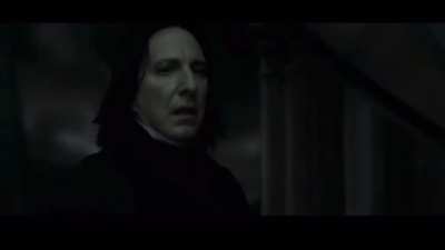 Snape knows NO bounds: