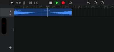 Blackened intro (forwards and backwards)