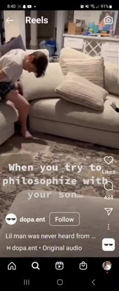 The reality is