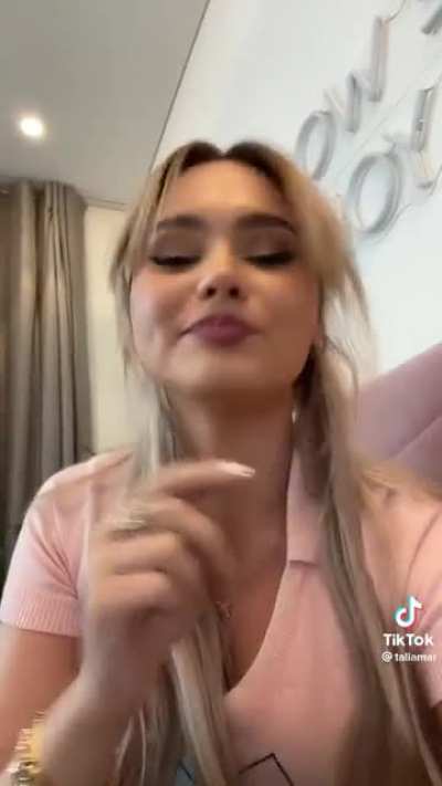 Her siri impression will blow your mind