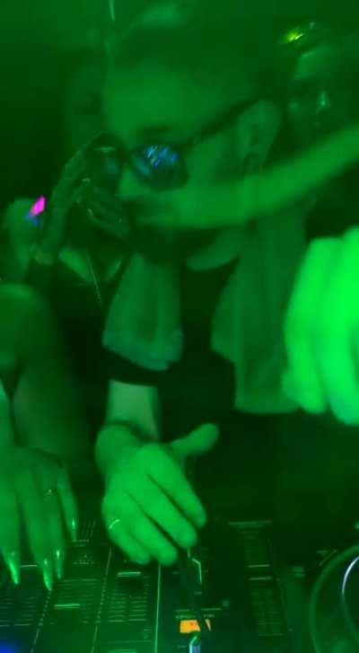 From last night