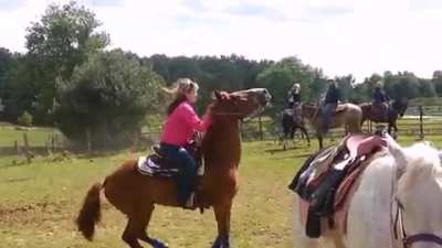 horsie ride