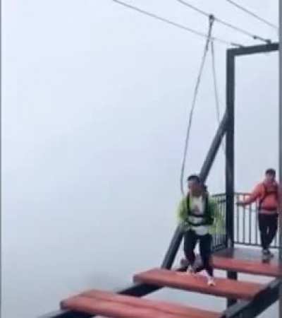 man was so close to death