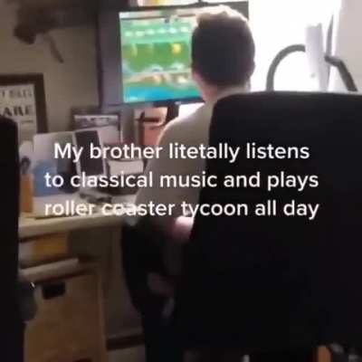 Chad found happiness for himself