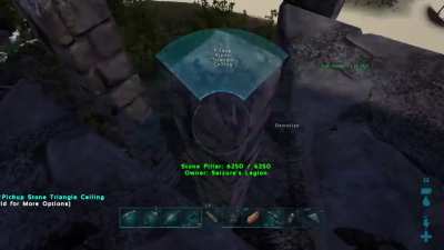 BUILDING IN ARK IS BUSSIN!!!