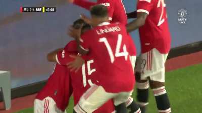 Pereira's amazing goal against Brentford.