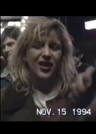 Courtney Love funny clip
