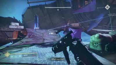 When even your ghost criticizes your potato aim