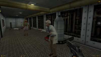 Not sure if he died due to the zombie or the grant money