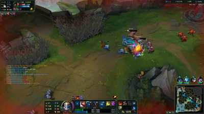 When your terrible Malphite play works out anyway