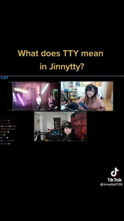 Yep TTY