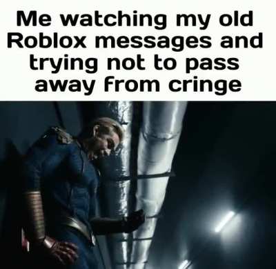 I'm literally in the verge of life support