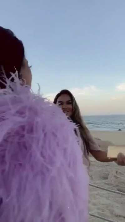 beach dance