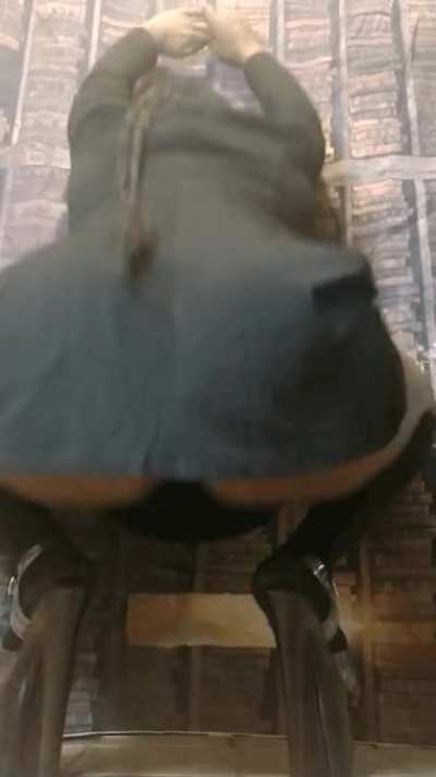 No hands!