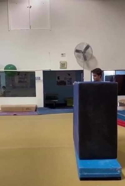 He just keeps jumping higher and higher