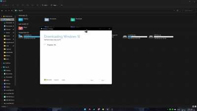 Somehow my windows are in slow mode and the cursor cloned itself, but luckily I'm already trying to reinstall windows