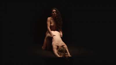 Danish rapper Nikoline's lesbian cut from her music video Gourmet