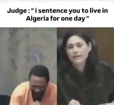 It's over for him