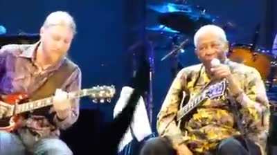 Приятно, когда B.B. King хвалит