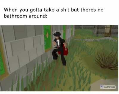 Shitted