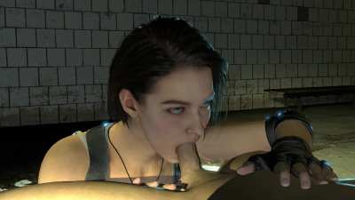 Jill BJ (Rese<wbr>archP<wbr>urpos<wbr>esAcn<wbr>t) [Resident Evil 3 Remake]