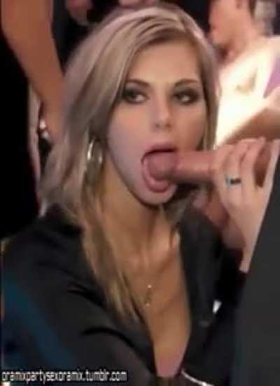 She is not so shy