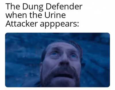The Dung Defender belike: