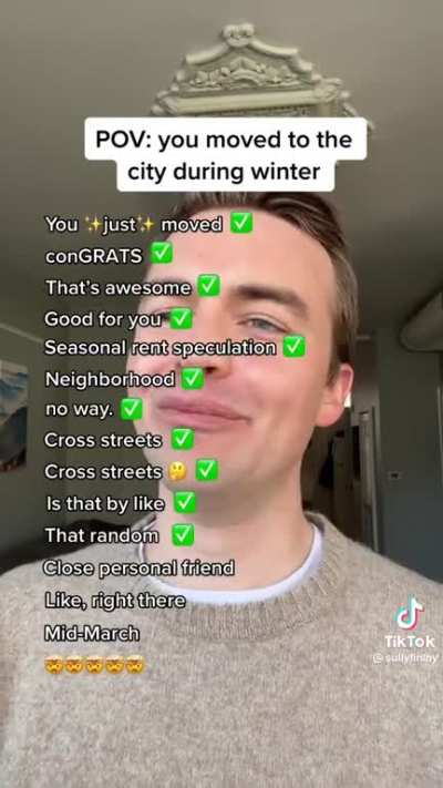 City folk small talk