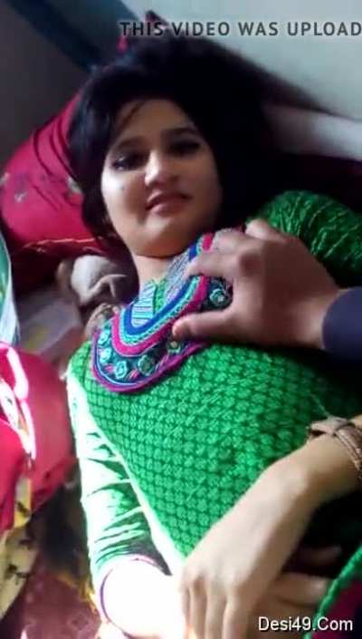 Desi Girl with a thick bush