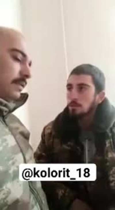 Another Armenian soldier held captive by the Azerbaijanis