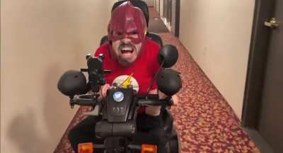 The fastest man alive