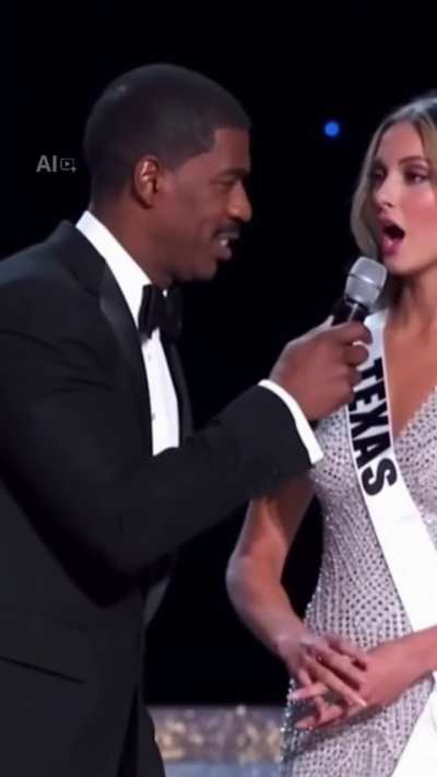 Something is wrong with Miss Texas