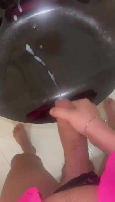 Cumshot Cum POV Trans Porn GIF by ziggypop