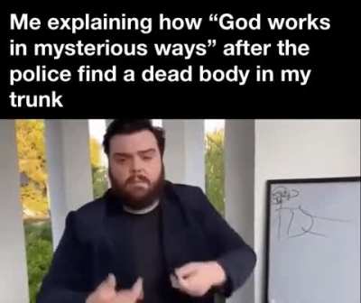 Very mysterious aint it
