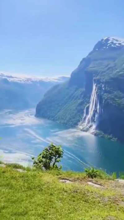 Geirangerfjord, Norway