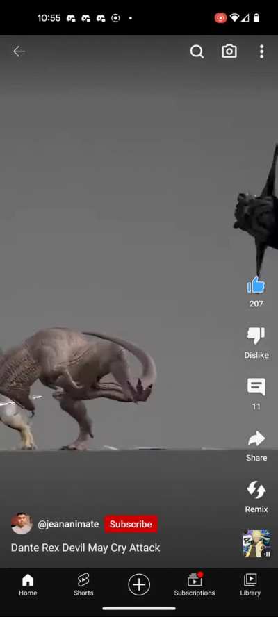 T-Rex Dante