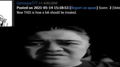This isn't a bruh moment anymore what the actual fuck is wrong with you