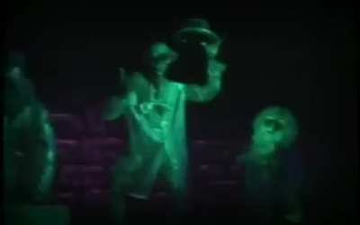 Disney's Haunted Mansion commercial