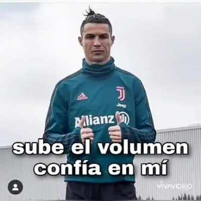 Sube el vólumen
