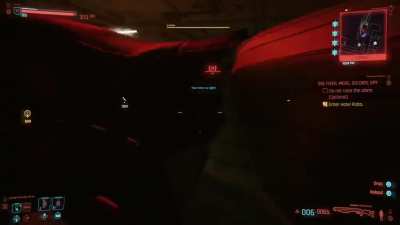 [Cyberpunk 2077] That's a funny-looking shotgun