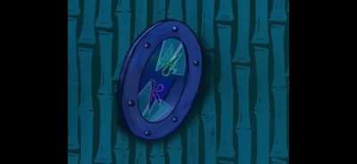 I wonder what Squidward was doing out so late
