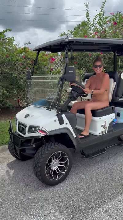 Wanna ride?