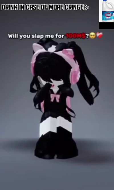 Will you slap her for 100M dollars?