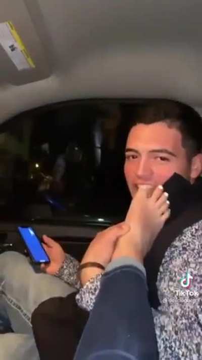 lucky guy
