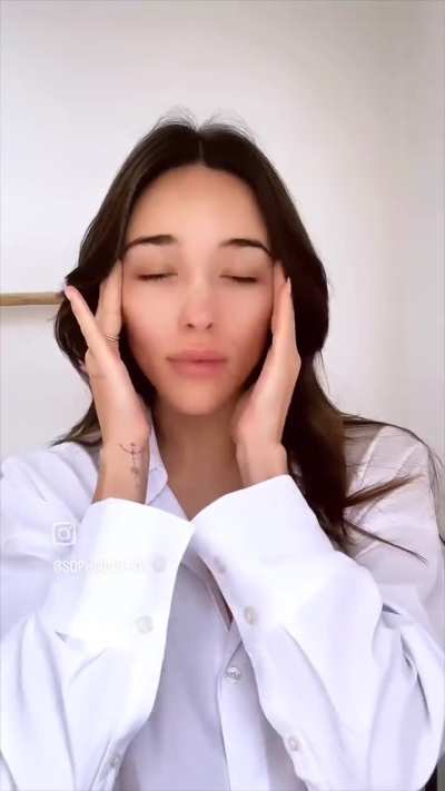 Sophia being Cute