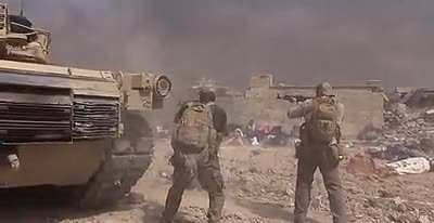 Volunteers Try to Extract Little Girl From The Kill Zone [Mosul, Iraq]