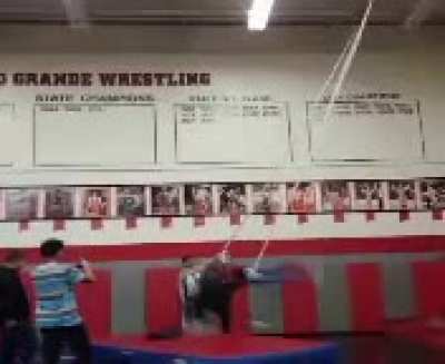 Rope locked