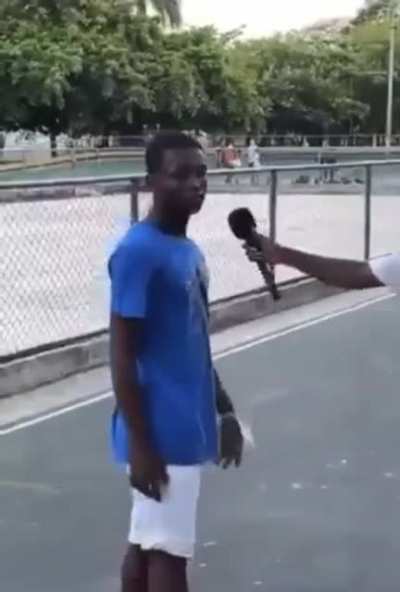 It’s Miguel