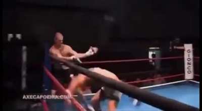 Capoeira in MMA