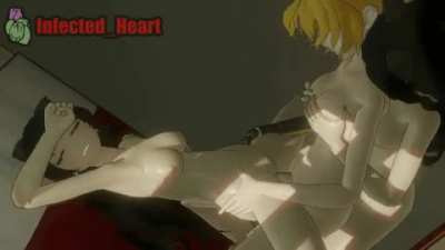 Day 8 - Futa Yang has fun with Blake's Clones (Infe<wbr>cted_<wbr>Heart<wbr>)